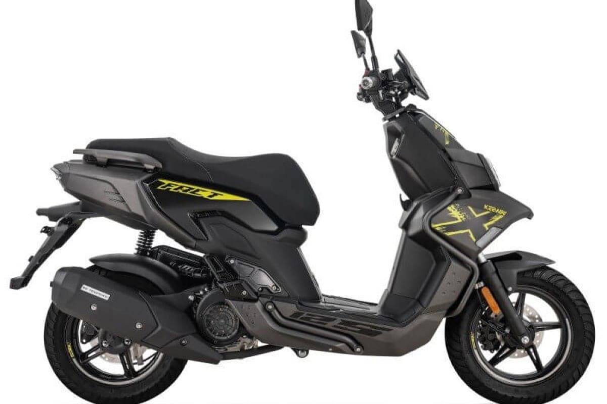 New 2026 Keeway Fact X 125cc