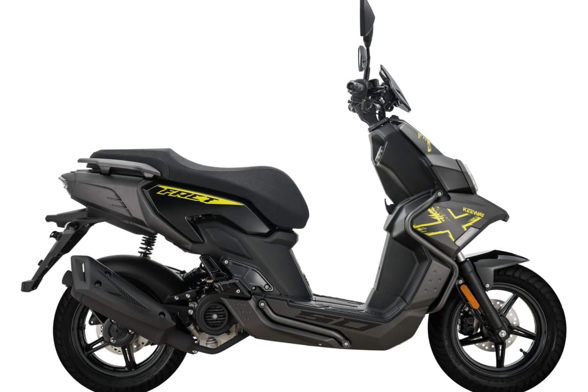 New 2026 Keeway Fact X 50cc