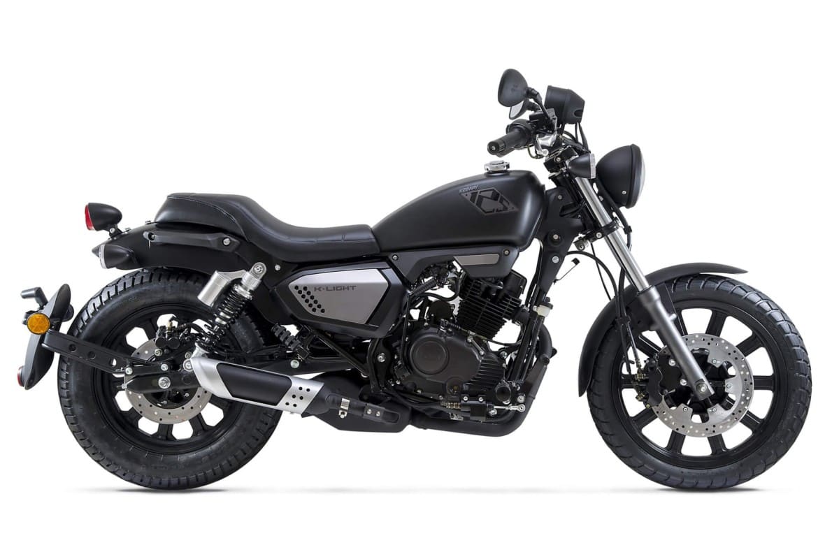 New 2026 Keeway K-Light 125cc