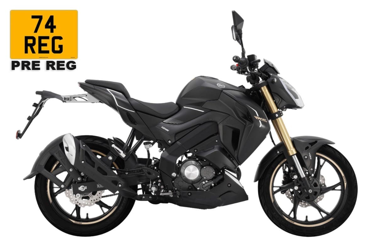 Pre-Reg 2024 Keeway RKF 125cc