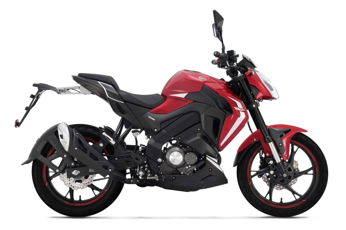 New 2025 Keeway RKF 125cc