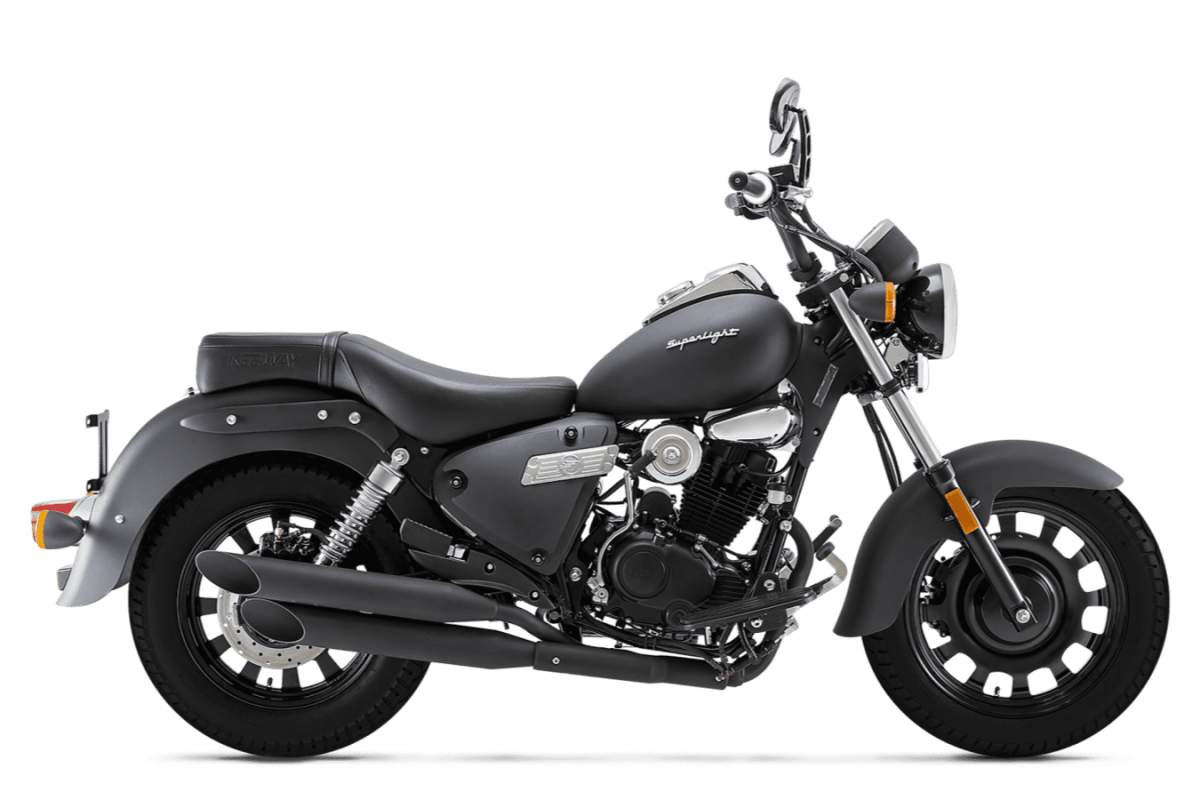 New 2026 Keeway Superlight Ltd 125cc