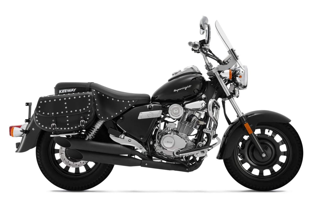 New 2026 Keeway Superlight SE 125cc