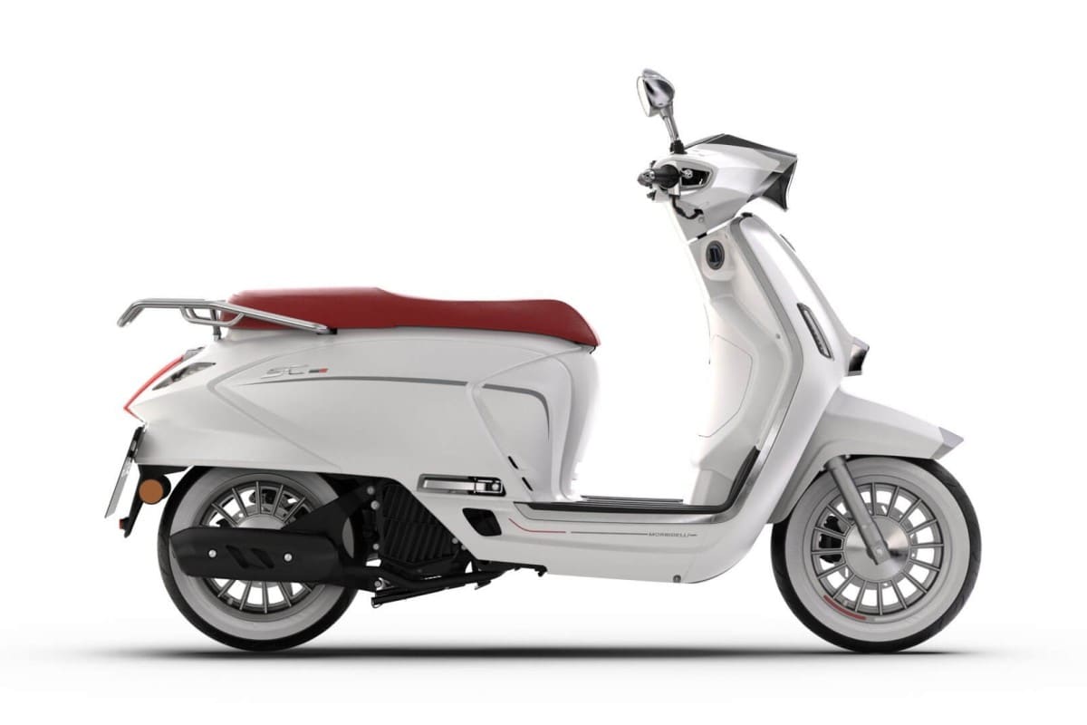 New 2026 Morbidelli SC125RE