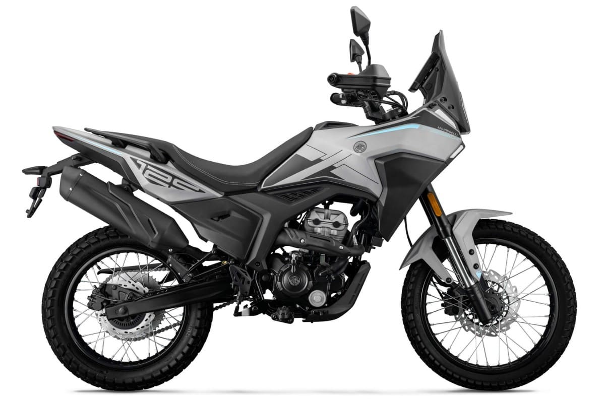 New 2026 Morbidelli T125X