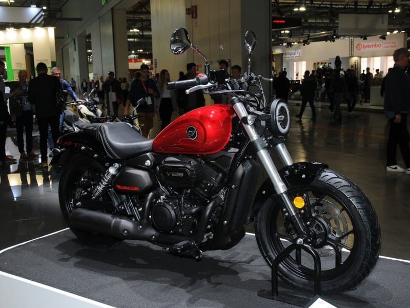 2026 Keeway RKV 125c