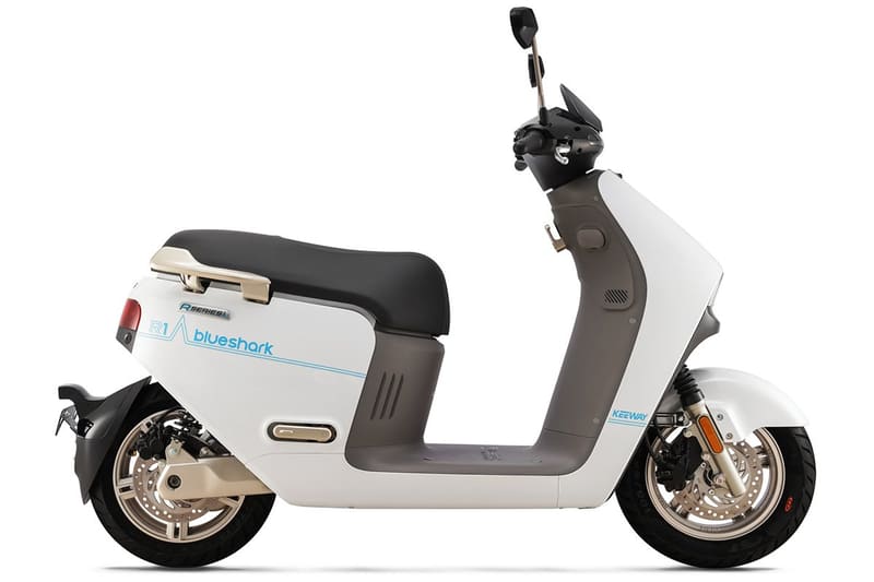 New 2024 Keeway Blueshark 80