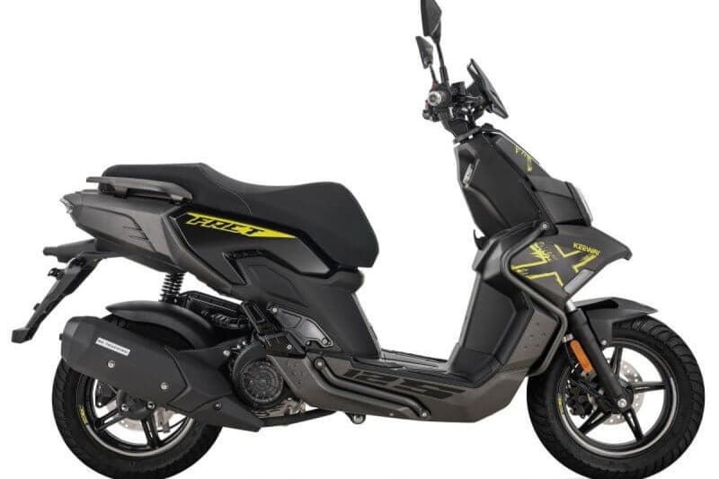New 2026 Keeway Fact X 125cc