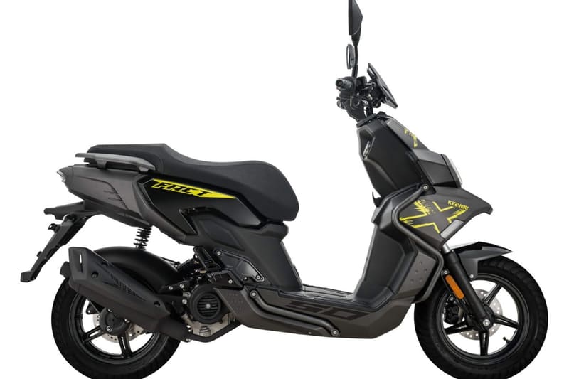 New 2026 Keeway Fact X 50cc