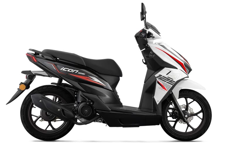 New 2026 Keeway ICON 125i