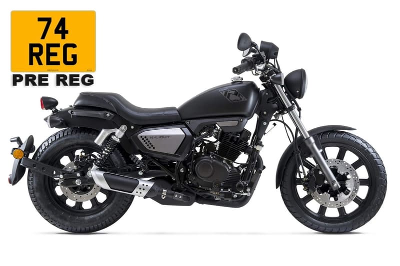 Pre-Reg 2024 Keeway K-Light 125cc