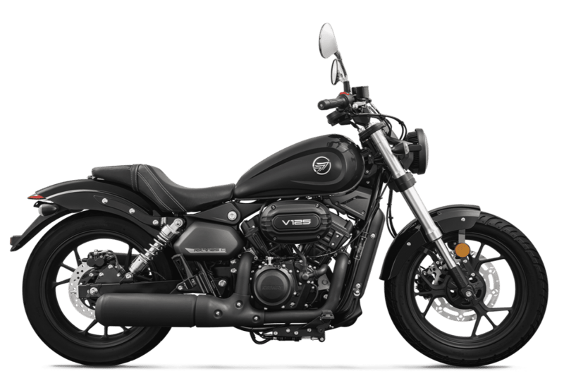 New 2026 Keeway RKV125C