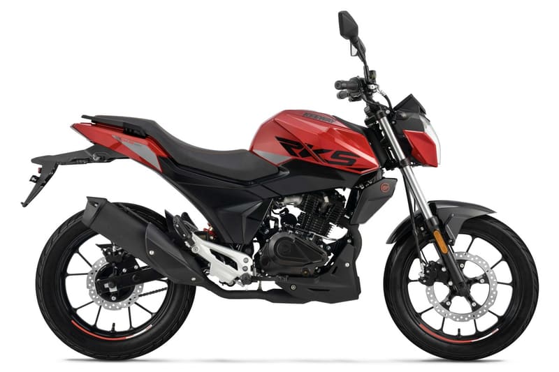 New 2026 Keeway RKS 125cc