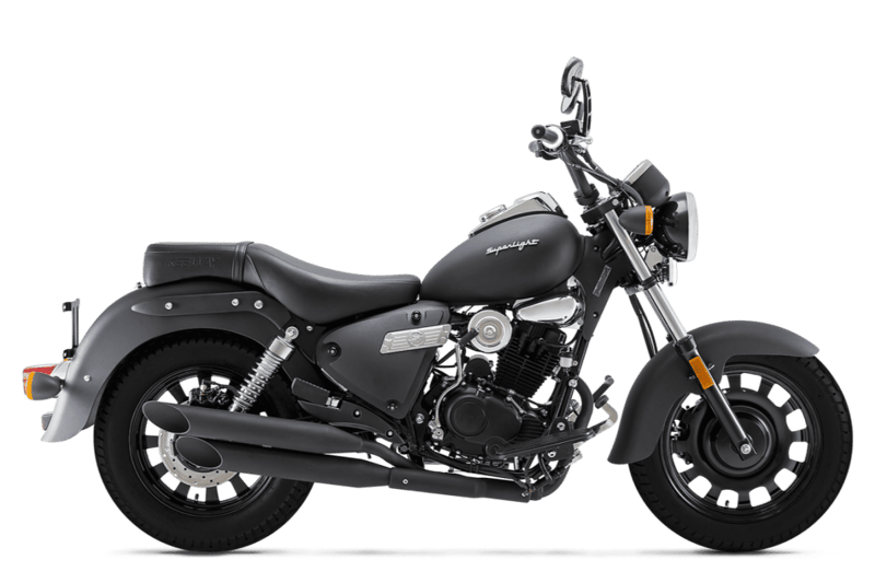 New 2026 Keeway Superlight Ltd 125cc