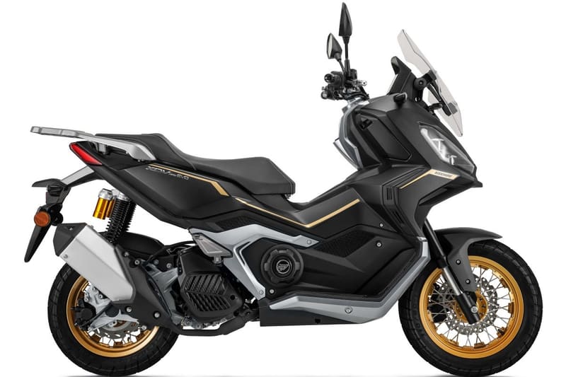 New 2026 Keeway XDV 125 Evo Pro