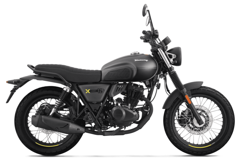 New 2026 Keeway X-Light 125cc