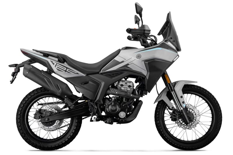 New 2026 Morbidelli T125X