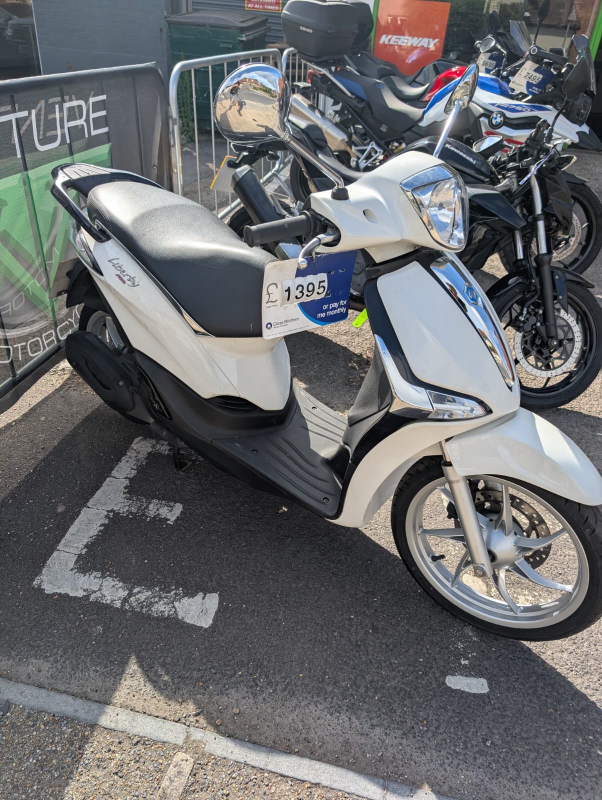 2021 Piaggio Liberty 125 Abs (sold)