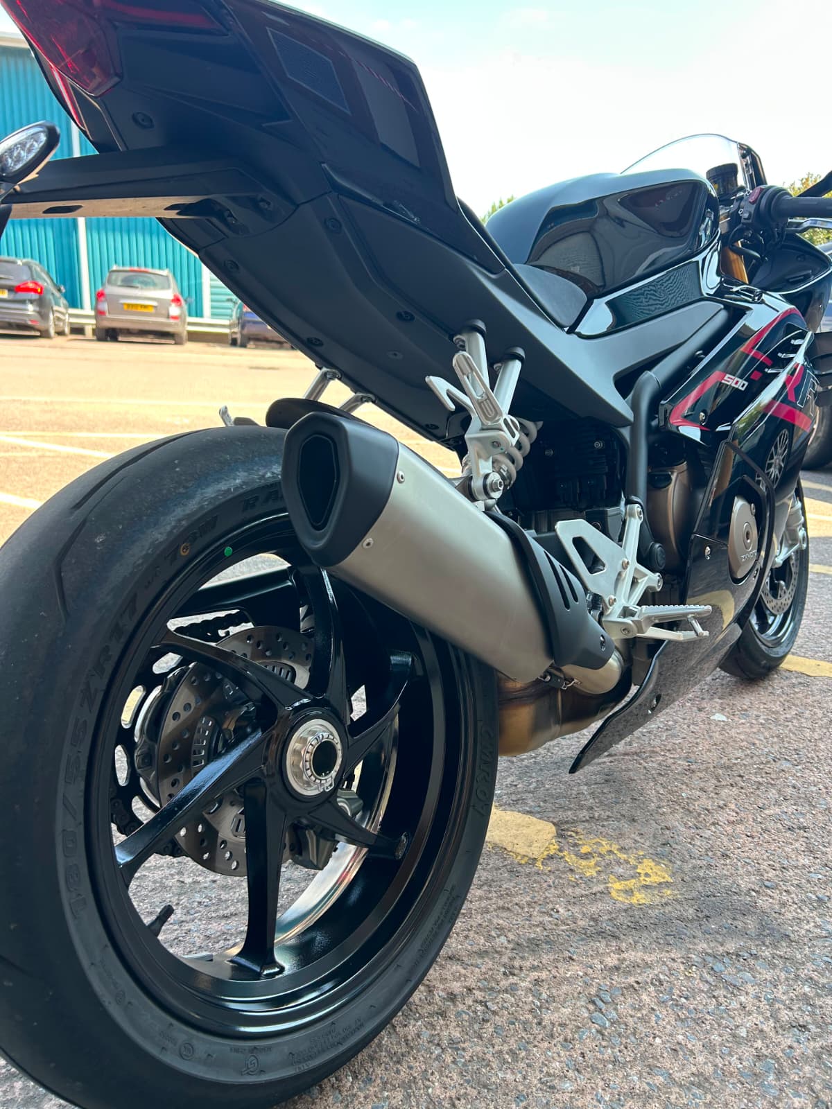 2026 ZXMOTO 500RR — photo 1