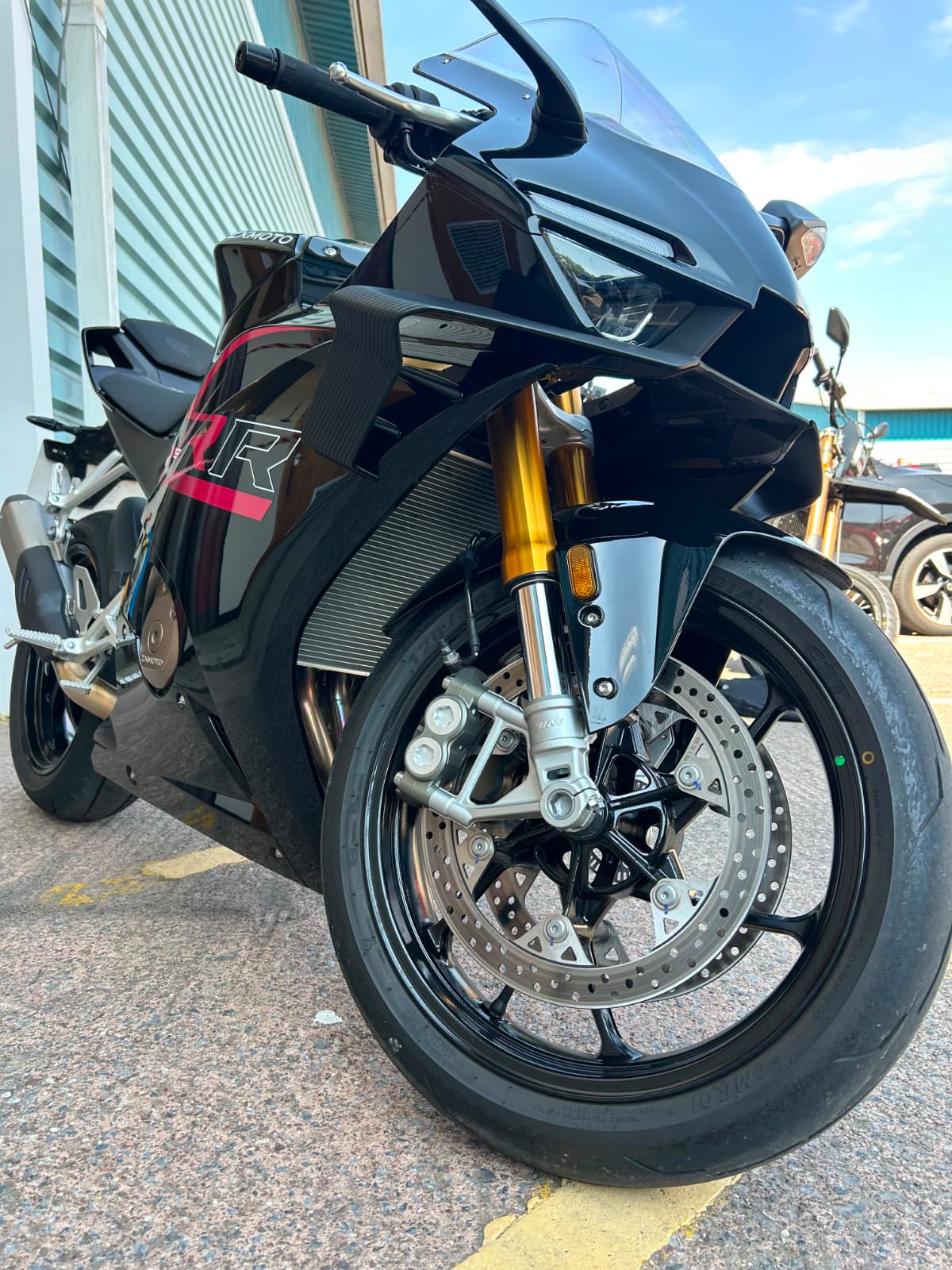 2026 ZXMOTO 500RR — photo 2
