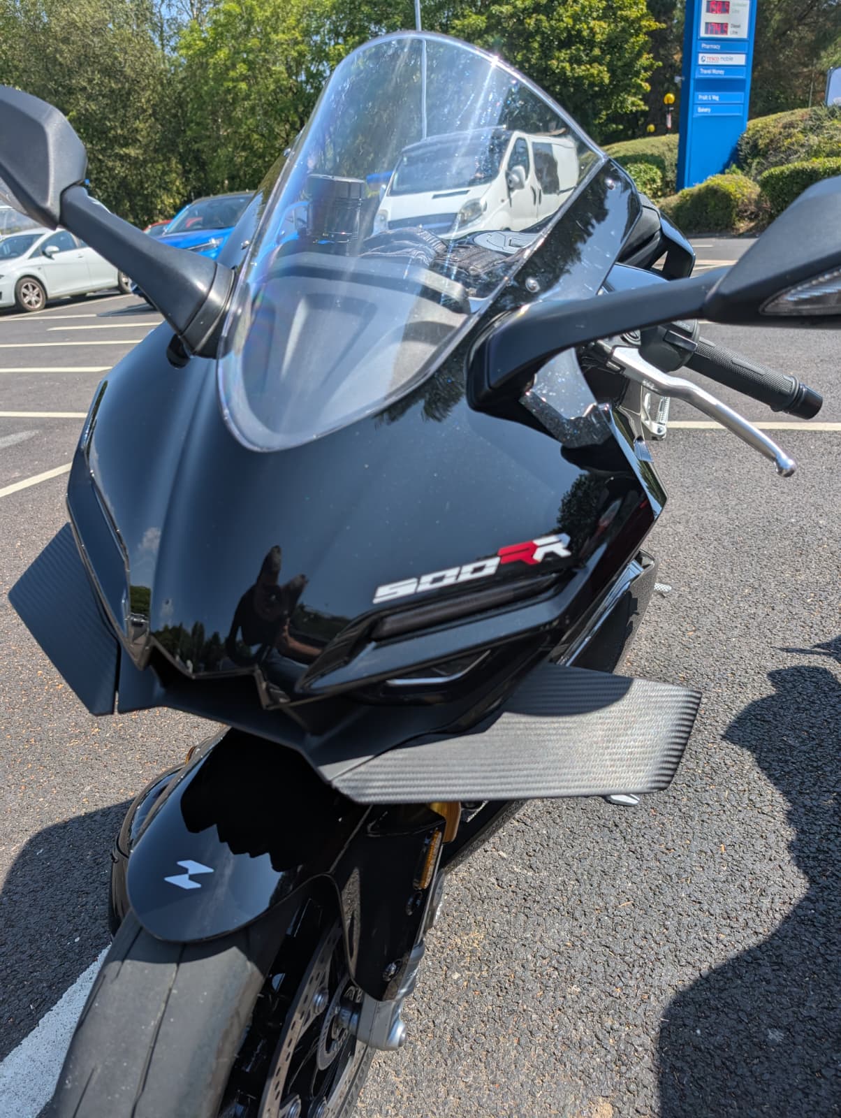 2026 ZXMOTO 500RR — photo 4