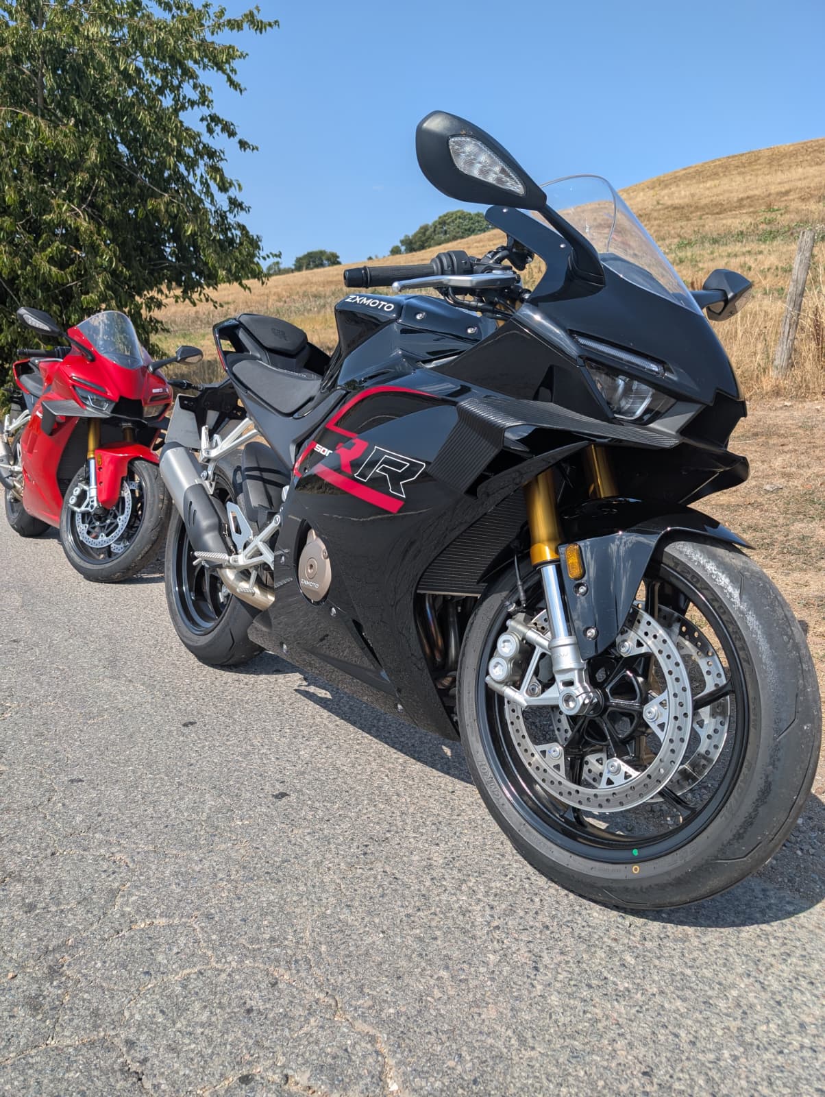 2026 ZXMOTO 500RR — photo 3