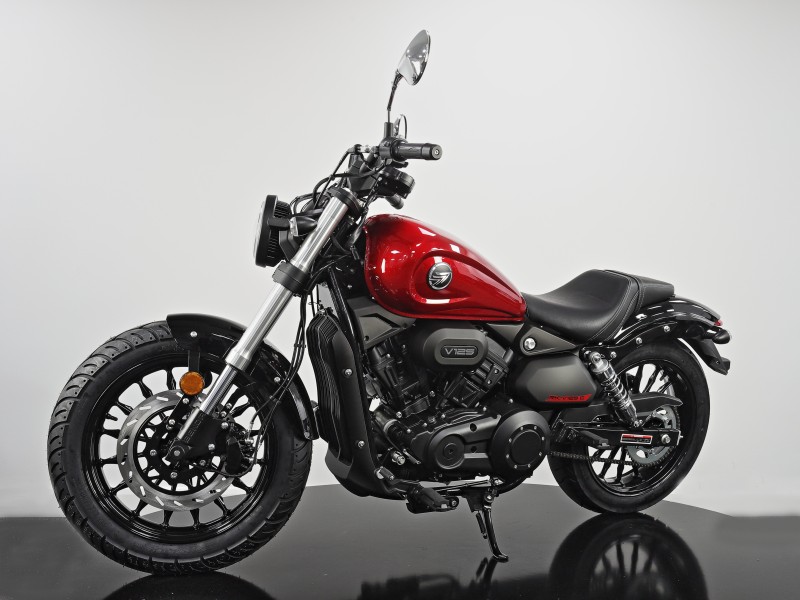 2026 Keeway RKV 125c — photo 1