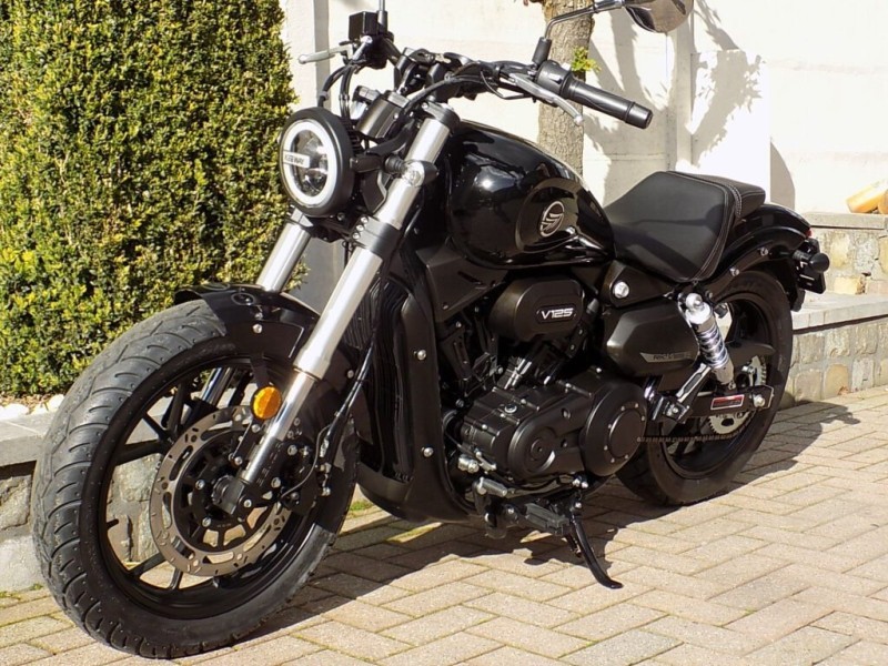 2026 Keeway RKV 125c — photo 3