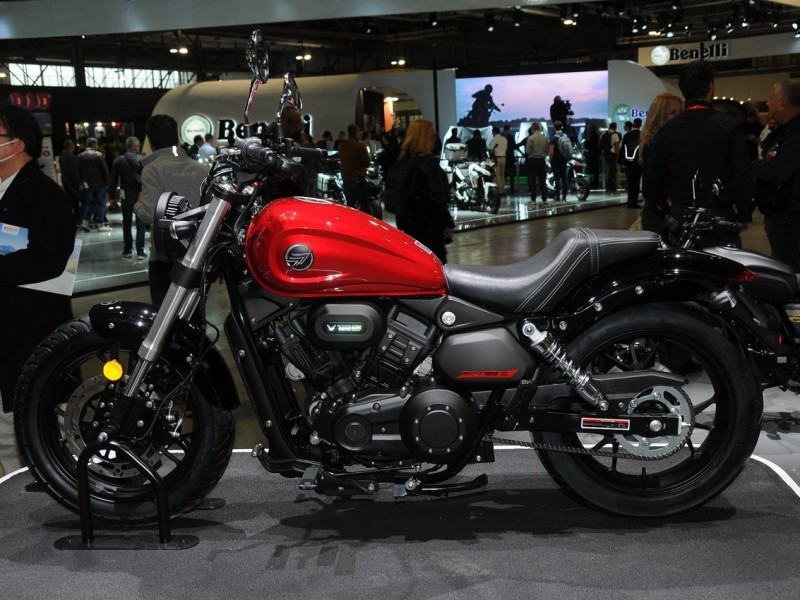 2026 Keeway RKV 125c — photo 5
