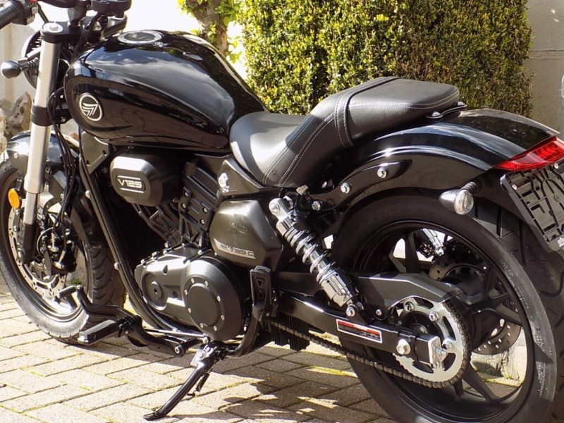 2026 Keeway RKV 125c — photo 6