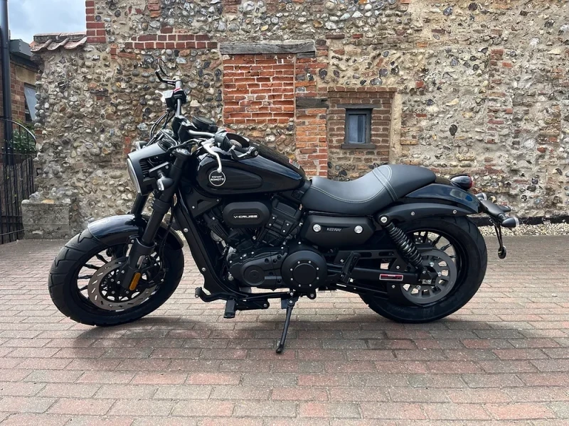 2026 Keeway V-Cruise 125c — photo 2