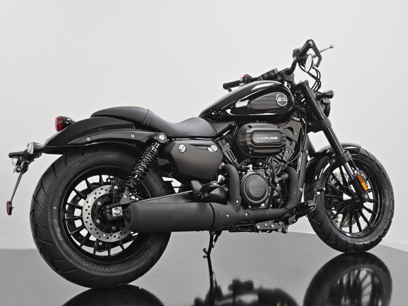 2026 Keeway V-Cruise 125c — photo 9