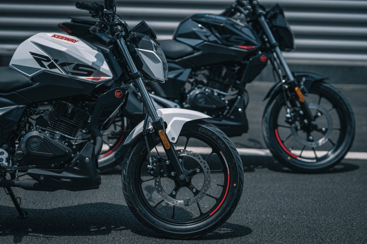 2026 Keeway RKS 125c