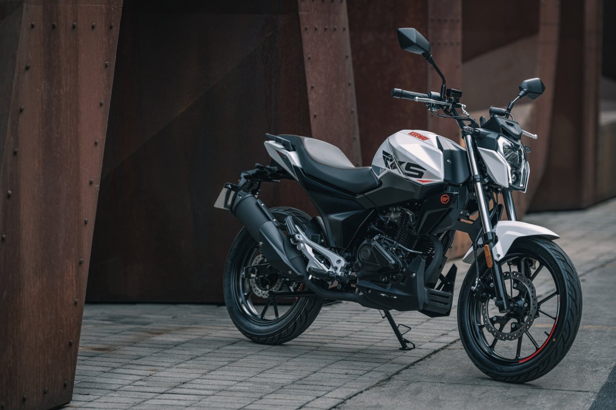 2026 Keeway RKS 125c — photo 4