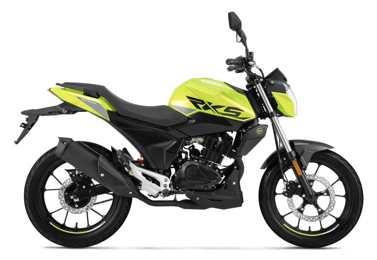 2026 Keeway RKS 125c — photo 5