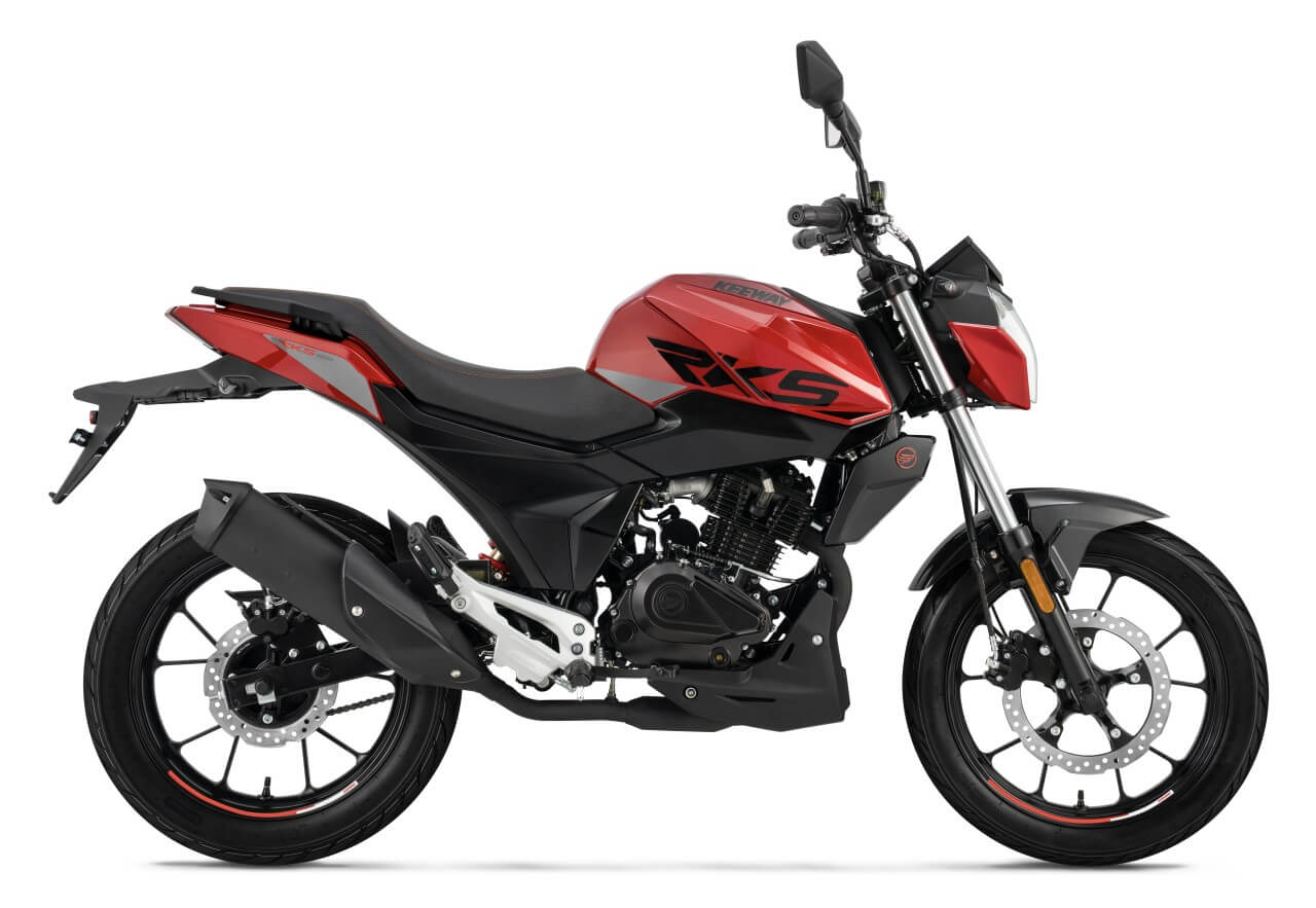 2026 Keeway RKS 125c — photo 6