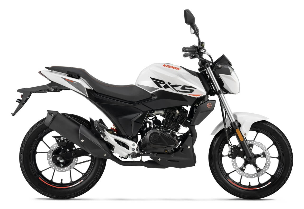 2026 Keeway RKS 125c — photo 7