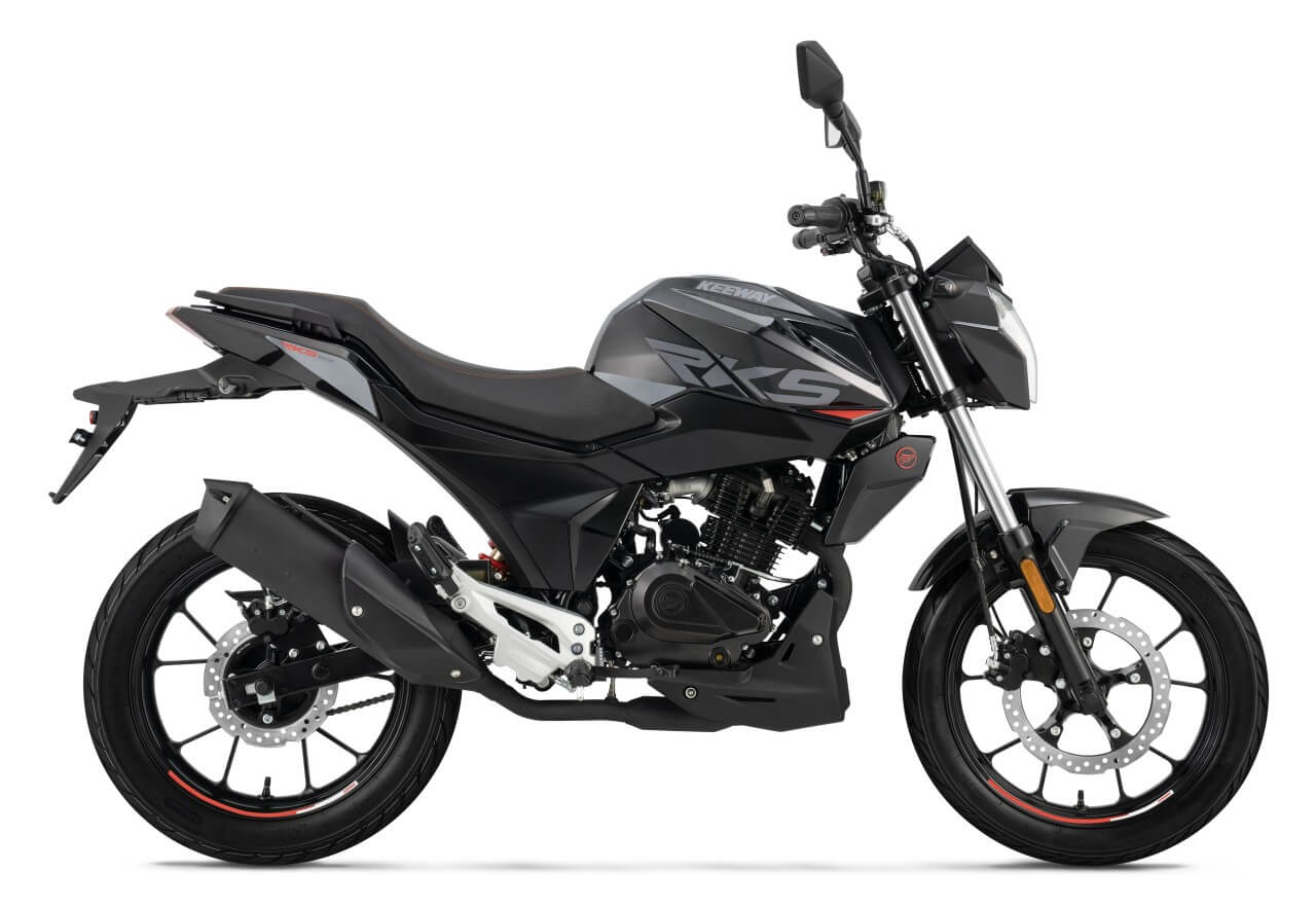 2026 Keeway RKS 125c — photo 8