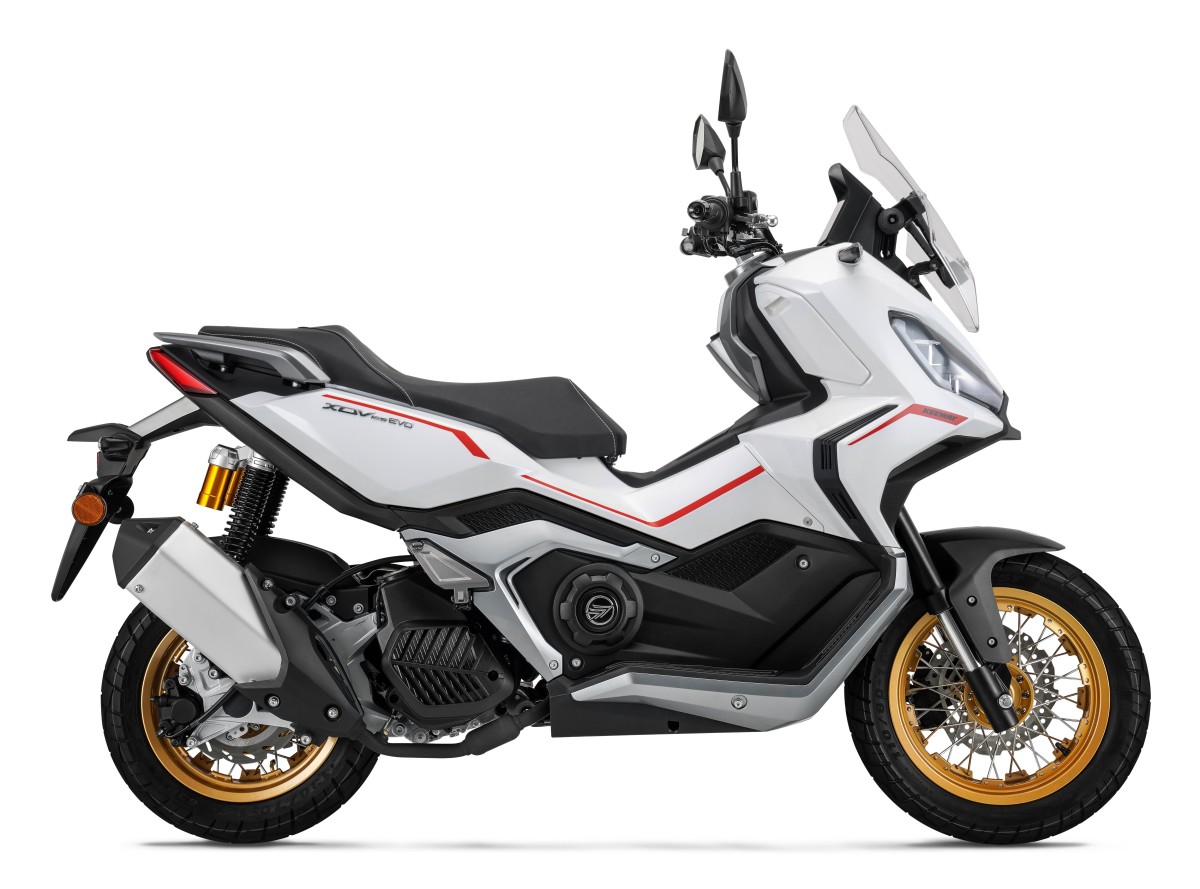 2026 Keeway XDV 125 Pro — photo 1