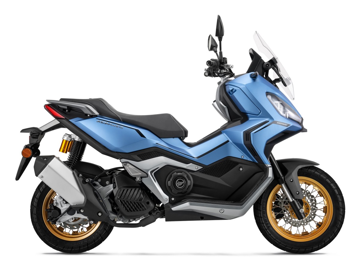 2026 Keeway XDV 125 Pro — photo 2
