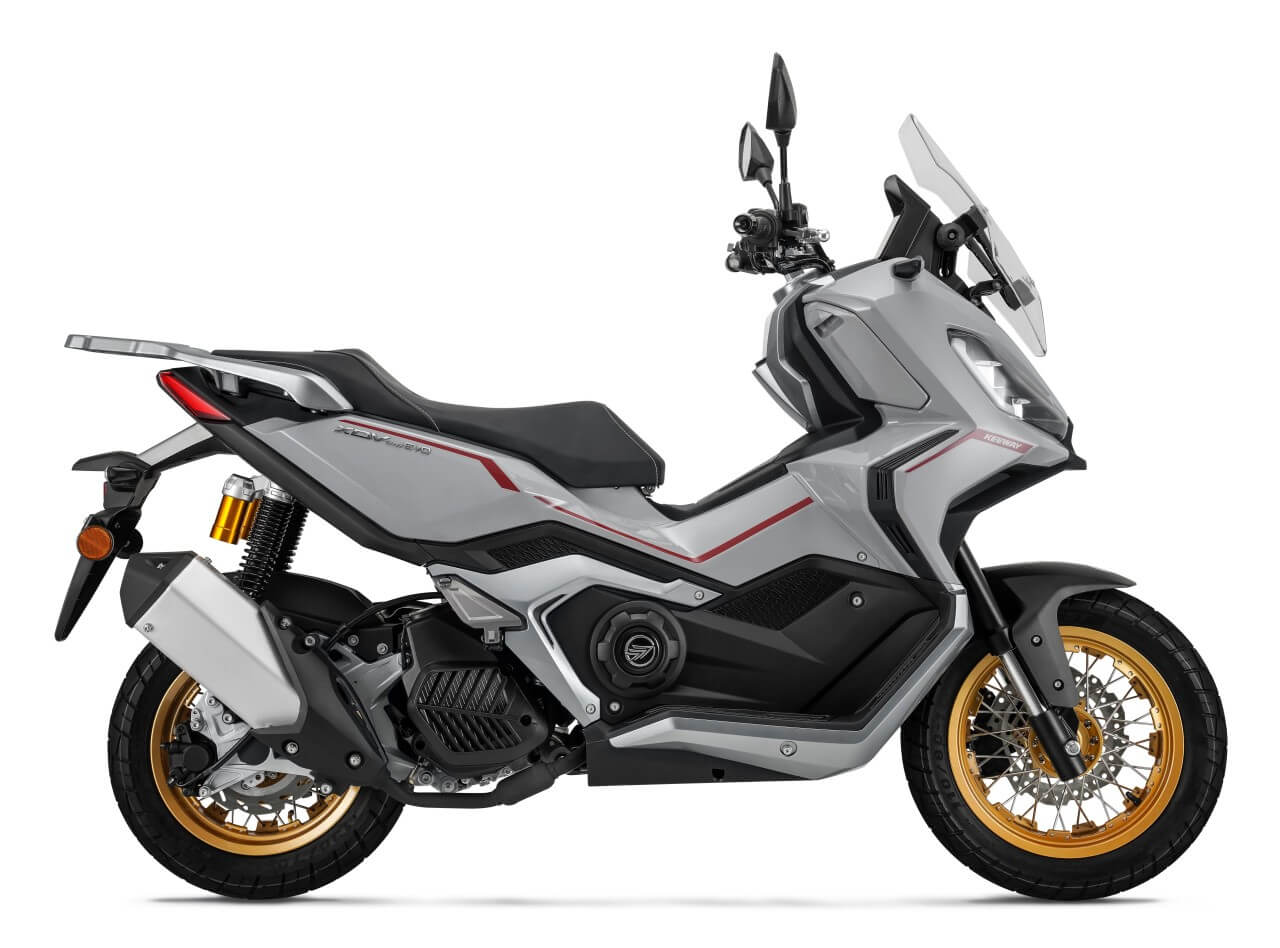 2026 Keeway XDV 125 Pro — photo 3