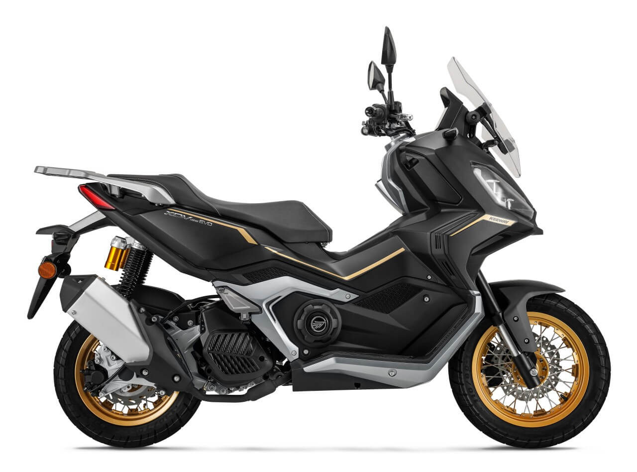 2026 Keeway XDV 125 Pro — photo 4