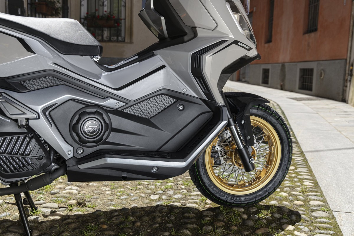 2026 Keeway XDV 125 Pro — photo 5