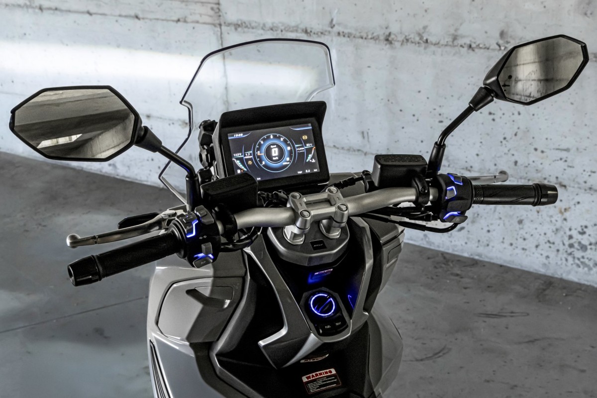 2026 Keeway XDV 125 Pro — photo 6
