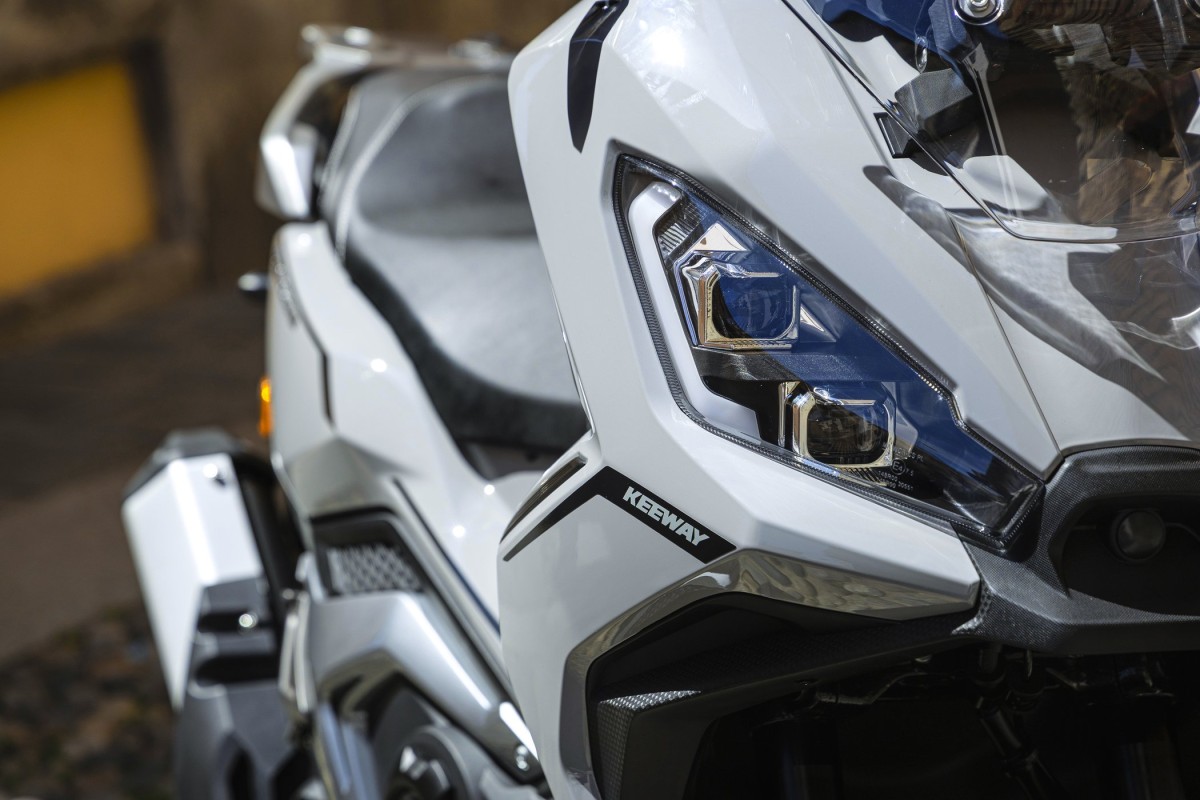 2026 Keeway XDV 125 Pro — photo 7