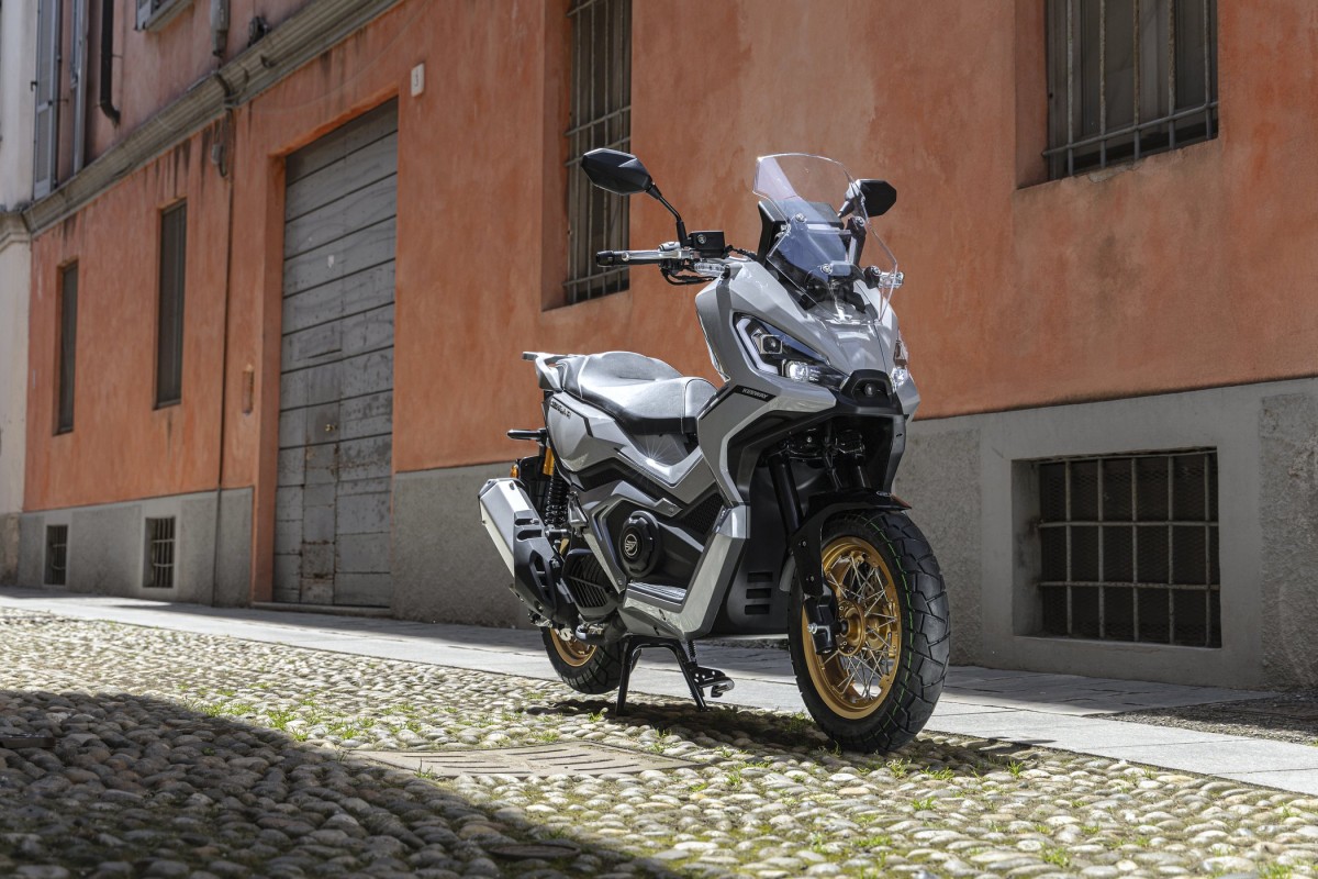 2026 Keeway XDV 125 Pro — photo 9