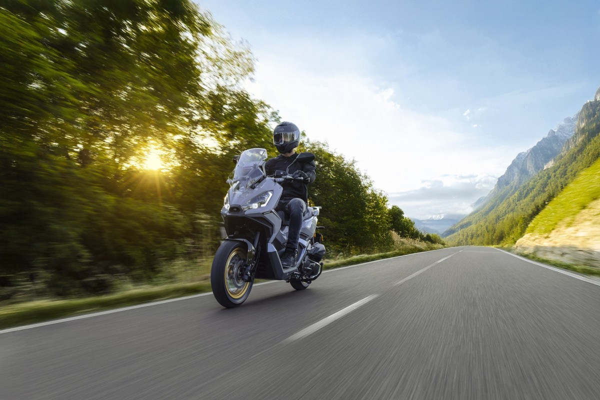 2026 Keeway XDV 125 Pro — photo 10