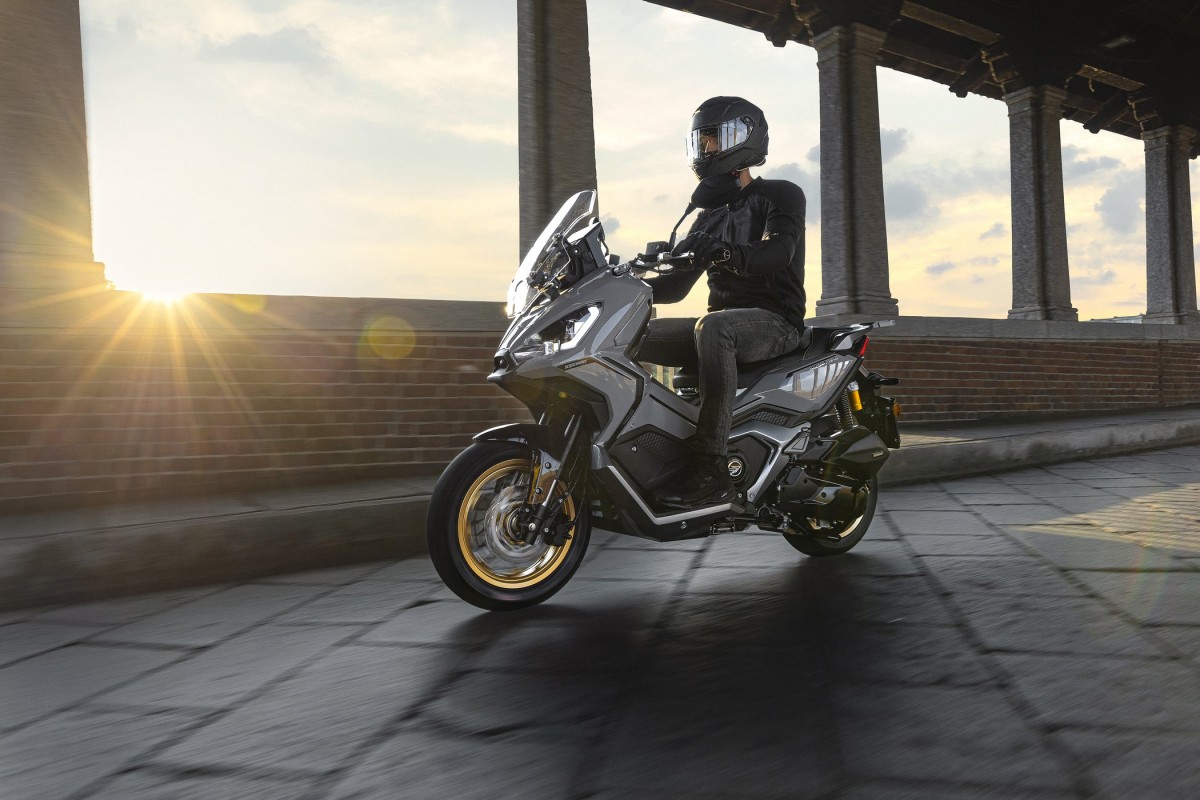 2026 Keeway XDV 125 Pro — photo 11