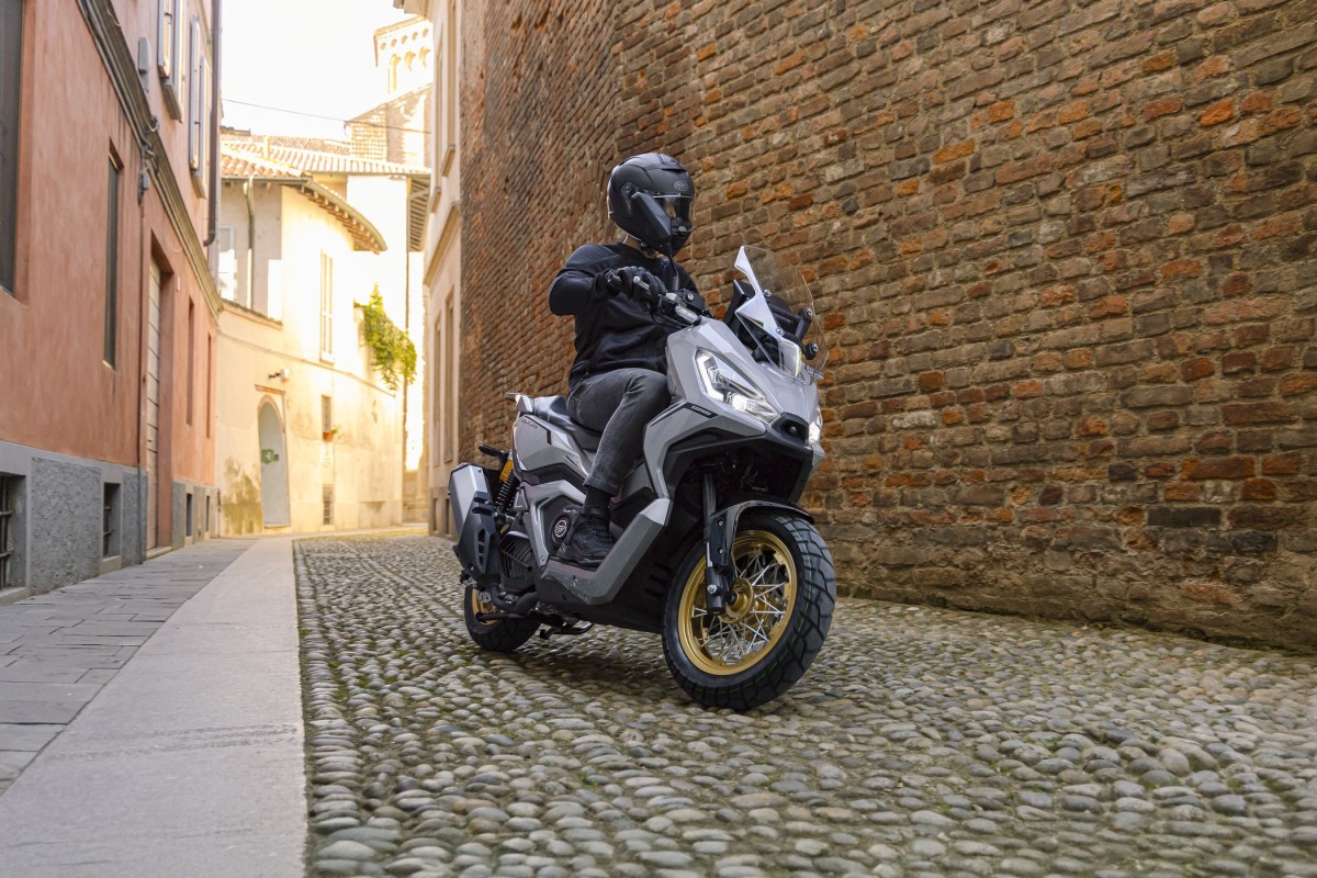 2026 Keeway XDV 125 Pro — photo 12