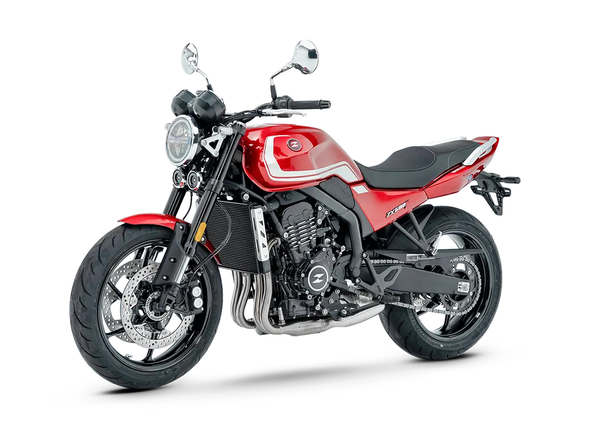 2027 ZXMOTO 500F — photo 2